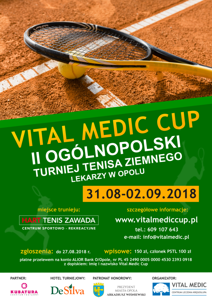 Plakat Vital Medic Cup